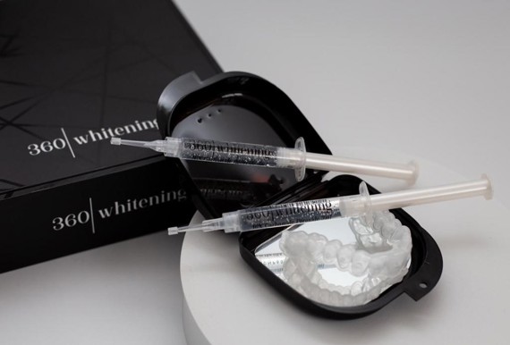 What is 360 teeth whitening?